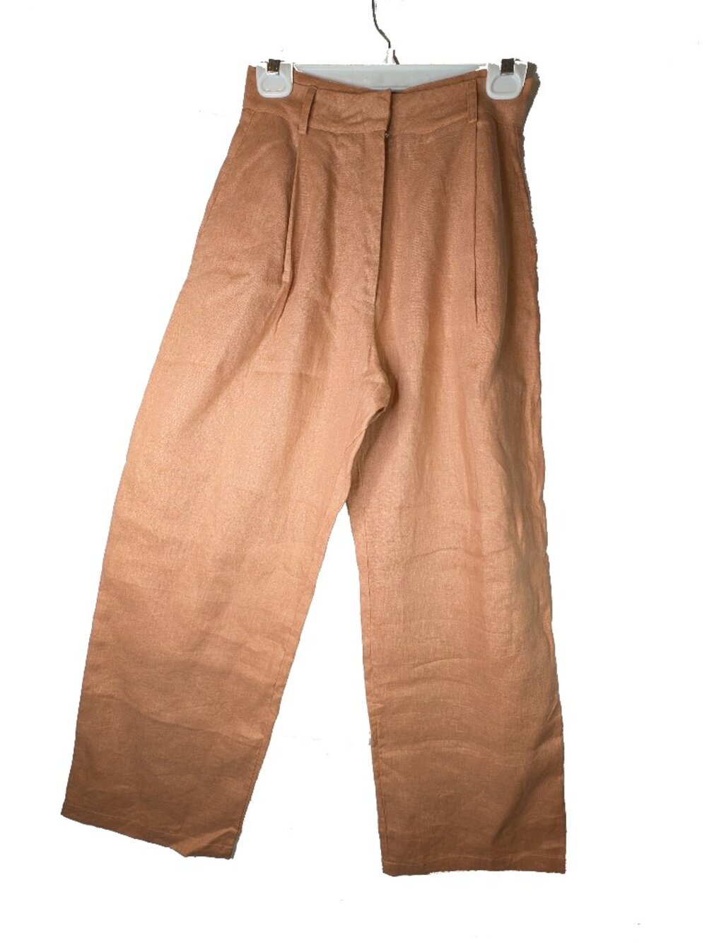 Faithful The Brand Hazelnut-linen pants US 2 Size Extra small